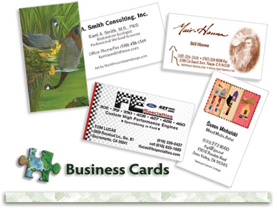 images of business cards