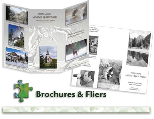 images of brochures & fliers